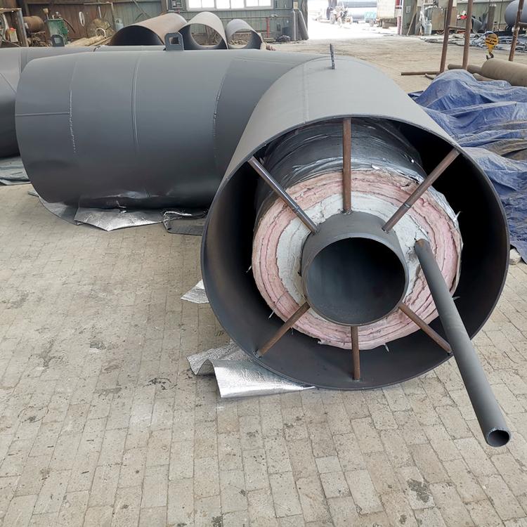 鋼套鋼直埋保溫疏水彎頭