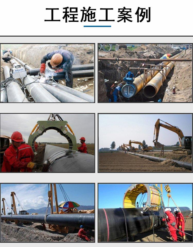 河南鄭州熱力供暖直埋保溫管道施工