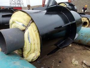 優質鋼套鋼固定墩